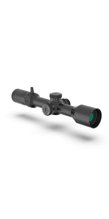 Swampfox Kentucky Long 2-12x44 FFP Präzisionszielfernrohr - Sharpshooter MOA-Leuchtabsehen