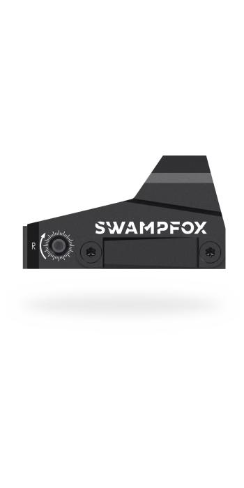 Swampfox Kingslayer 1x22 RMR Reflexvisier - Circle Dot, rot