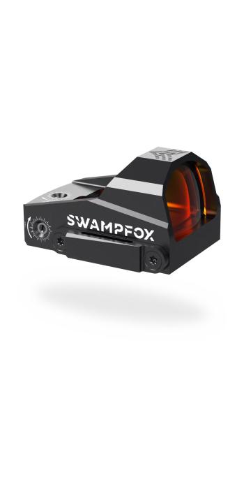 Swampfox Kingslayer 1x22 RMR Reflexvisier - Circle Dot, rot