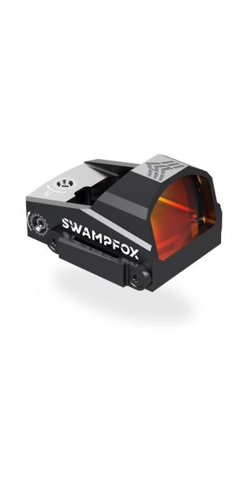 Swampfox Kingslayer 1x22 RMR Reflexvisier - Circle Dot, rot