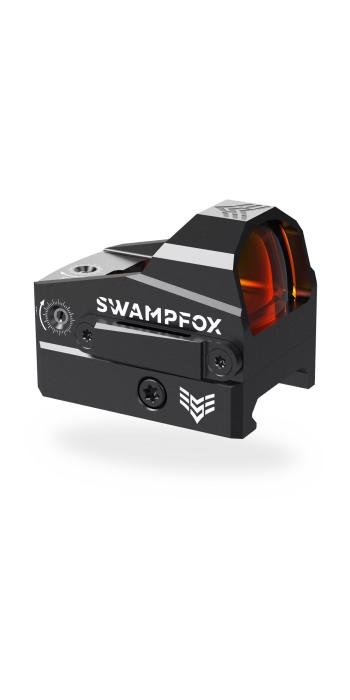 Swampfox Kingslayer 1x22 RMR Reflexvisier - Circle Dot, rot