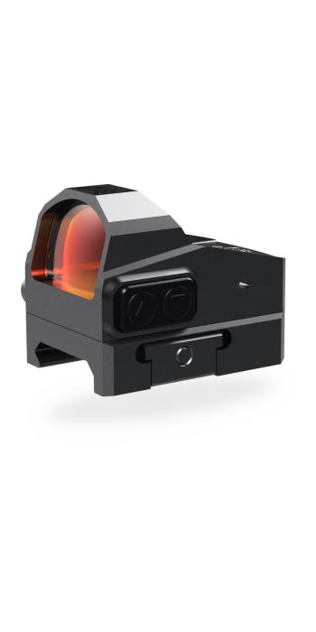 Swampfox Kingslayer 1x22 RMR Reflexvisier - Circle Dot, rot