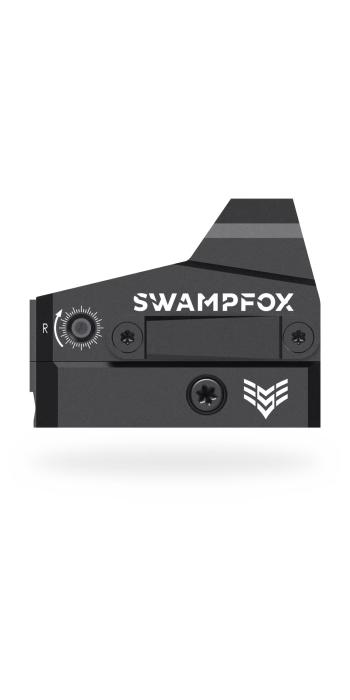 Swampfox Kingslayer 1x22 RMR Reflexvisier - Circle Dot, rot