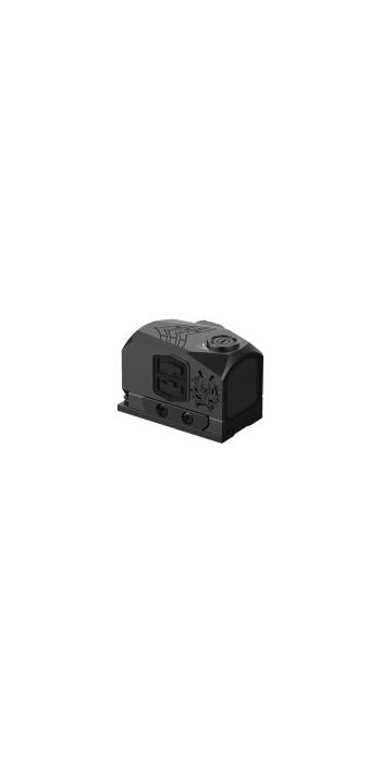 Swampfox Kraken 1x16 Closed-Emitter Reflexvisier - 3 MOA Dot, rot