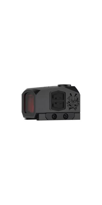 Swampfox Kraken 1x16 Closed-Emitter Reflexvisier - 3 MOA Dot, rot
