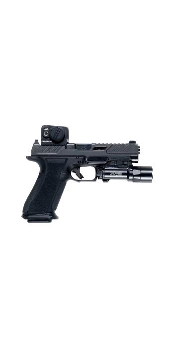 Swampfox Kraken 1x16 Closed-Emitter Reflexvisier - 3 MOA Dot, rot