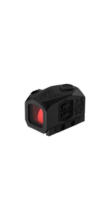 Swampfox Kraken 1x16 Closed-Emitter Reflexvisier - 3 MOA Dot, rot