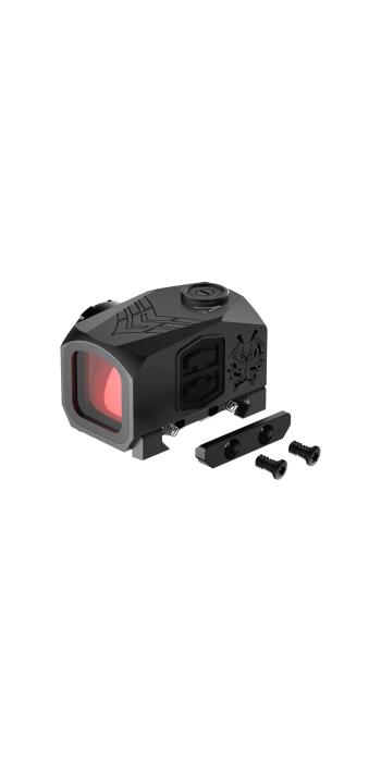 Swampfox Kraken 1x16 Closed-Emitter Reflexvisier - 3 MOA Dot, rot