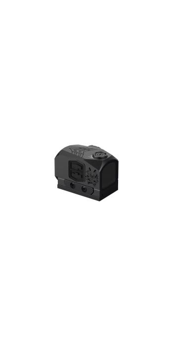 Swampfox Kraken 1x16 Closed-Emitter Reflexvisier - 3 MOA Dot, rot