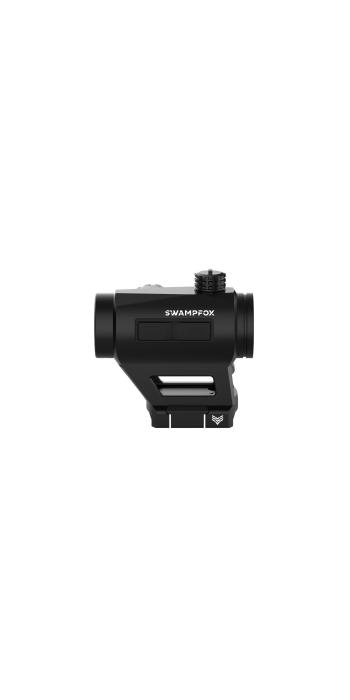Swampfox Liberator II 1x22 Reflexvisier - Multi-Reticle, rot