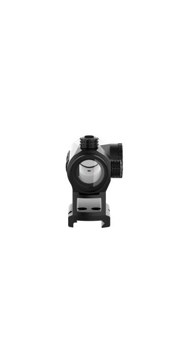 Swampfox Liberator II 1x22 Reflexvisier - Multi-Reticle, rot