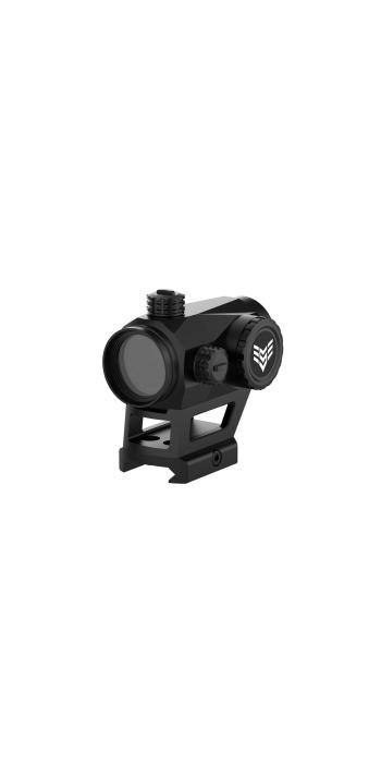 Swampfox Liberator II 1x22 Reflexvisier - Multi-Reticle, rot