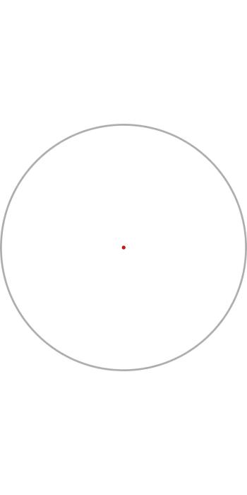 Swampfox Liberator II 1x22 Reflexvisier - 2 MOA Dot, rot