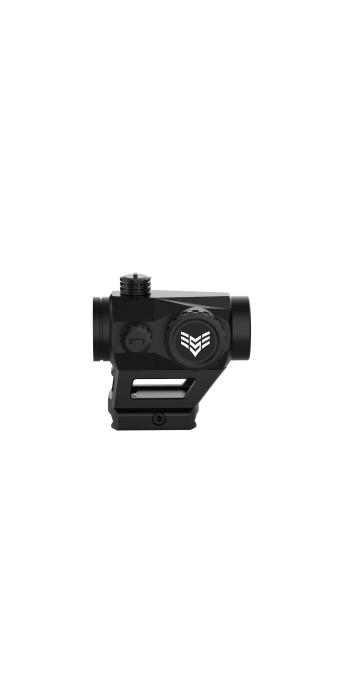 Swampfox Liberator II 1x22 Reflexvisier - Multi-Reticle, rot