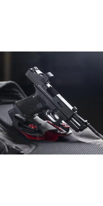 Swampfox Liberty II 1x24 RMR Reflexvisier - 3 MOA Dot, rot