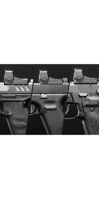 Swampfox Liberty II 1x24 RMR Reflexvisier - 3 MOA Dot, rot