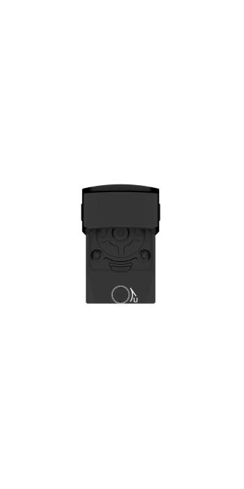 Swampfox Liberty II 1x24 RMR Reflexvisier - 3 MOA Dot, rot