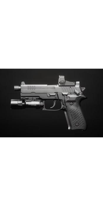 Swampfox Liberty II 1x24 RMR Reflexvisier - 3 MOA Dot, rot