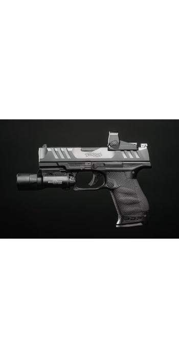Swampfox Liberty II 1x24 RMR Reflexvisier - 3 MOA Dot, rot