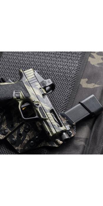 Swampfox Liberty II 1x24 RMR Reflexvisier - 3 MOA Dot, rot