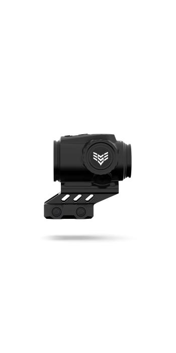 Swampfox Raider 1x20 Micro Prism Visier - BRC-Absehen, rot beleuchtet