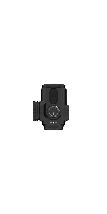 Swampfox Raider 1x20 Micro Prism Visier - BRC-Absehen, rot beleuchtet