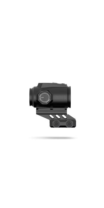 Swampfox Raider 1x20 Micro Prism Visier - BRC-Absehen, rot beleuchtet