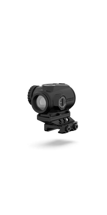 Swampfox Raider 1x20 Micro Prism Visier - BRC-Absehen, rot beleuchtet