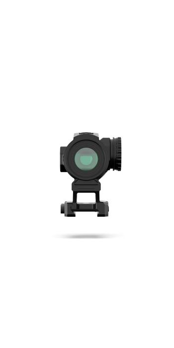 Swampfox Raider 1x20 Micro Prism Visier - BRC-Absehen, rot beleuchtet