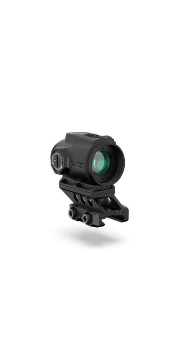 Swampfox Raider 1x20 Micro Prism Visier - BRC-Absehen, rot beleuchtet