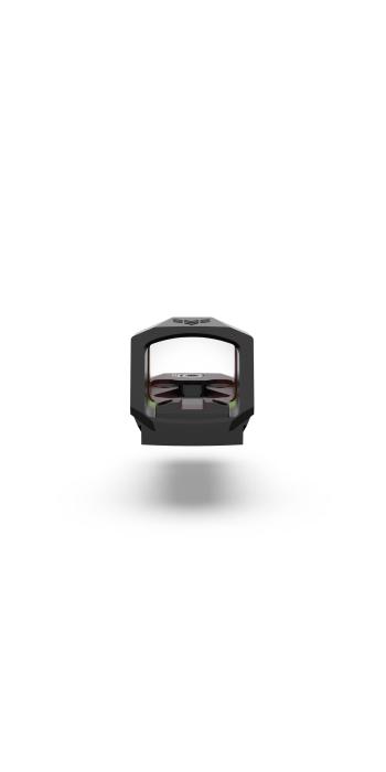 Swampfox Sentinel II 1x20 RMSc Micro-Reflexvisier - 3 MOA Dot, rot, Blackout Rear Sight Guide