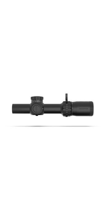 Swampfox Tomahawk II 1-6x24 SFP LPVO Zielfernrohr - Guerrilla Dot BDC, rot