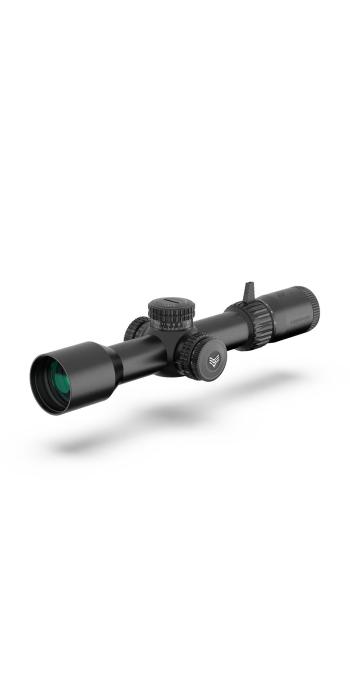 Swampfox Warhawk 2-10x44 FFP Präzisionszielfernrohr - RECCE MIL-Absehen, 34 mm