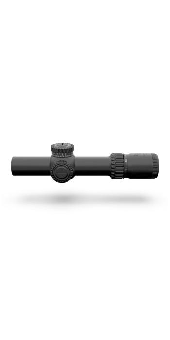 Swampfox Warhorse 1-6x24 FFP LPVO Zielfernrohr - MIL-Absehen, rot beleuchtet, 34 mm