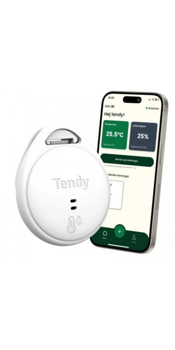 Tendy Nemus Reifungstimer Weiß Bluetooth IP67