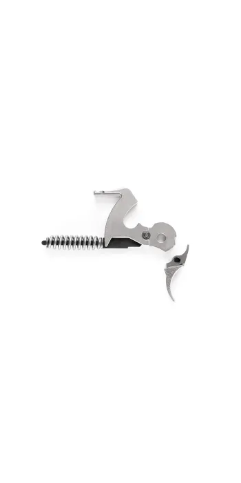 Timney Lever Action Single-Stage-Abzug für Marlin 336 / 1894 / 1895 – 3–3,5 lb #LEVER GUN gerade / vernickelt