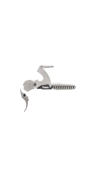 Timney Lever Action Single-Stage-Abzug für Marlin 336 / 1894 / 1895 – 3–3,5 lb #LEVER GUN gebogen / vernickelt