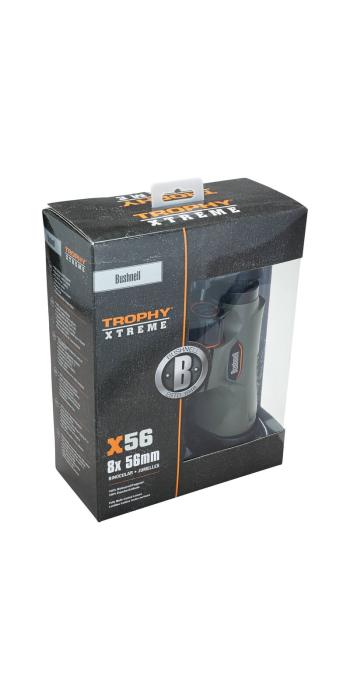 Bushnell Trophy Xtreme 8×56 Roof Prism Binoculars (335856) Bushnell Trophy Xtreme 8×56 Roof Prism Binoculars (335856)