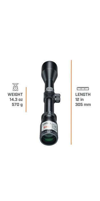 Bushnell Trophy 3–9x40 DOA600 (SKU 753960B) Bushnell Trophy 3–9x40 DOA600 (SKU 753960B)
