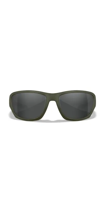 WX CLIMB Brille, Gläser: Grau, Gestellfarbe: Matt Armee Grün WX CLIMB Brille, Gläser: Grau, Gestellfarbe: Matt Armee Grün