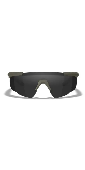 WX VALOR Brille mit 3 Wechselgläsern, Gestellfarbe Matt Armee Grün WX VALOR Brille mit 3 Wechselgläsern, Gestellfarbe Matt Armee Grün