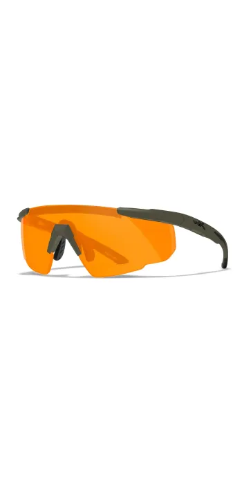 WX VALOR Brille mit 3 Wechselgläsern, Gestellfarbe Matt Armee Grün WX VALOR Brille mit 3 Wechselgläsern, Gestellfarbe Matt Armee Grün
