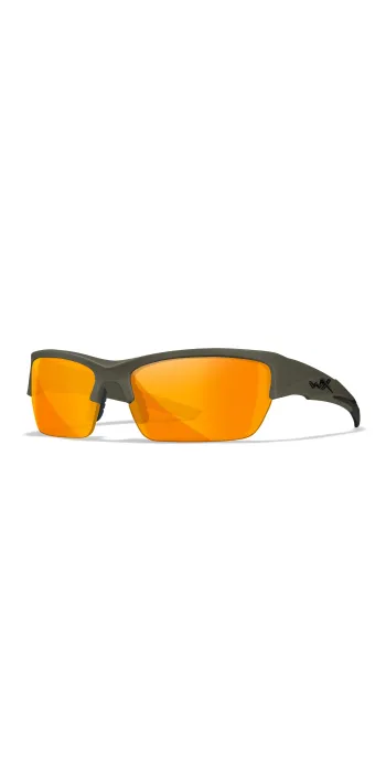 WX VALOR Brille mit 3 Wechselgläsern, Gestellfarbe Matt Armee Grün WX VALOR Brille mit 3 Wechselgläsern, Gestellfarbe Matt Armee Grün