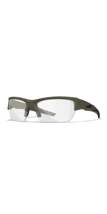 WX VALOR Brille mit 3 Wechselgläsern, Gestellfarbe Matt Armee Grün WX VALOR Brille mit 3 Wechselgläsern, Gestellfarbe Matt Armee Grün