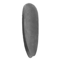 WEGU Voll-Schaftkappe 30mm schwarz