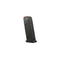 Glock Magazin G19 – 9mm Luger – 15 Schuss – Schwarz/Orange (Zubringer)