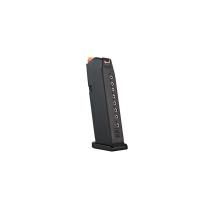 Glock Magazin Slim 01 für G43X/G48 – 10 Schuss – 9mm Luger – Schwarz/Orange (Zubringer)