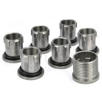 Hornady Lock-N-Load Press Conversion Kit für RCBS Rock Chucker mit 6 Bushings und 1 Adapter