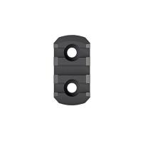 Magpul M-Lok™ Aluminium Rail Section 3 Slots Black