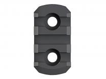 Magpul M-Lok™ Polymer Rail Section 3 Slots Black